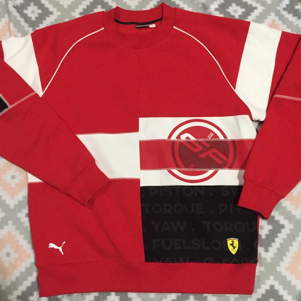 PUMA Ferrari SF Large sweatshirt